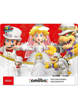 Nintendo Amiibo Mario Odyssey Amiibo Pack (Super Mario Collection) NEW
