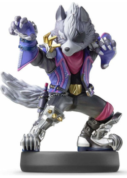 Nintendo Amiibo Wolf (Smash Bros Collection) Toys for games NEW