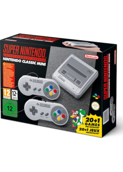 Nintendo Classic Mini Super Nintendo Entertainment System (SNES) SNES NEW