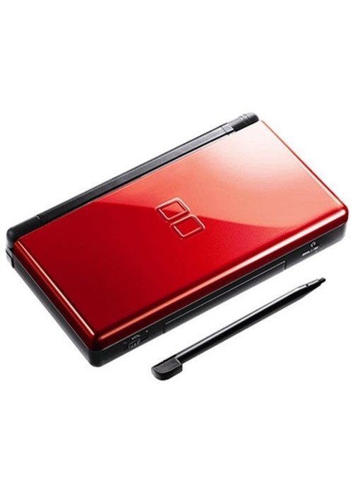 Nintendo DS lite console Red & Black (Used)