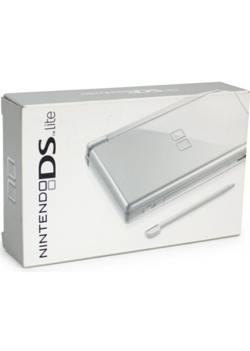 Nintendo DS lite console White (Used) BOX ONLY