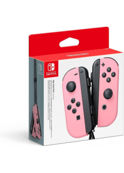 Nintendo Joy-Con Pastel Pink Nintendo Switch NEW