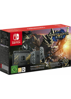 Nintendo Switch Console (Monster Hunter Rise Bundle) Nintendo Switch NEW
