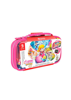 Nintendo Switch Deluxe Travel Case (Princess Peach ShowTime) Nintendo Switch NEW