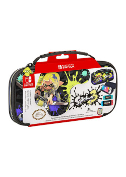 Nintendo Switch Deluxe Travel Case (Splatoon 3) Nintendo Switch NEW
