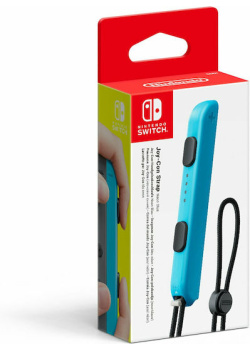Nintendo Switch Joy-Con Controller Strap (Neon Blue) Nintendo Switch NEW