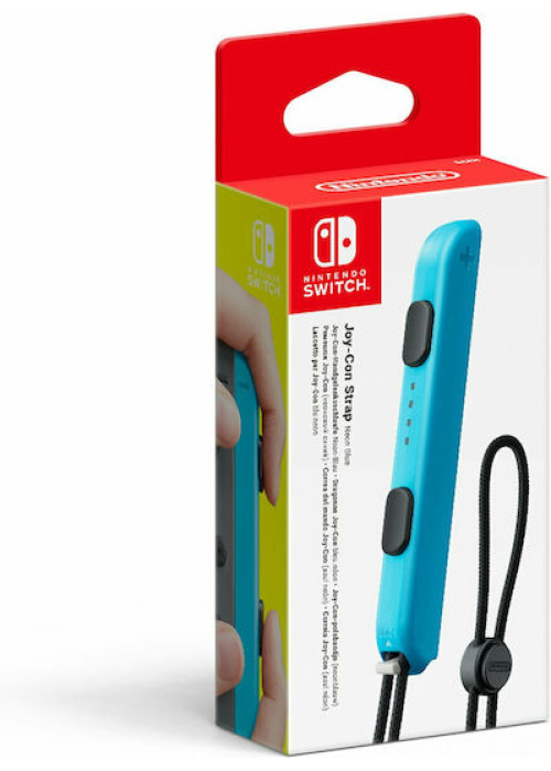 Nintendo Switch Joy-Con Controller Strap (Neon Blue) Nintendo Switch NEW