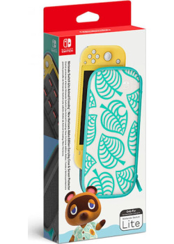 Nintendo Switch Lite Carrying Case with Animal Crossing New Horizons theme NEW