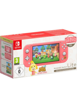 Nintendo Switch Lite Coral Nintendo Switch NEW