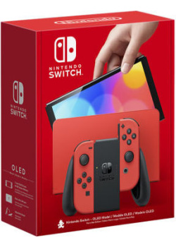 Nintendo Switch - OLED Console Model (Mario Red Edition) Nintendo Switch NEW
