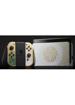 Nintendo Switch OLED Console (The Legend of Zelda Tears of the Kingdom Edition) NEW