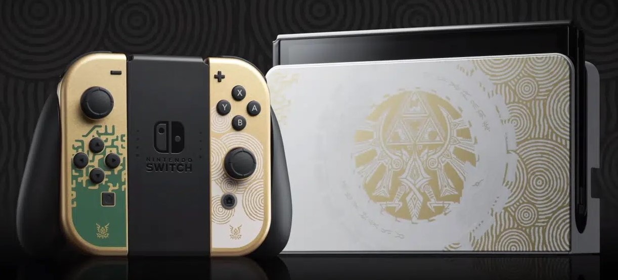 Nintendo Switch OLED Console (The Legend of Zelda Tears of the Kingdom Edition) NEW