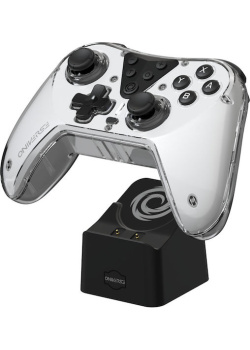 Nintendo Switch Oniverse Astralite Controller Wireless Smoked White inkl. Chargi NEW