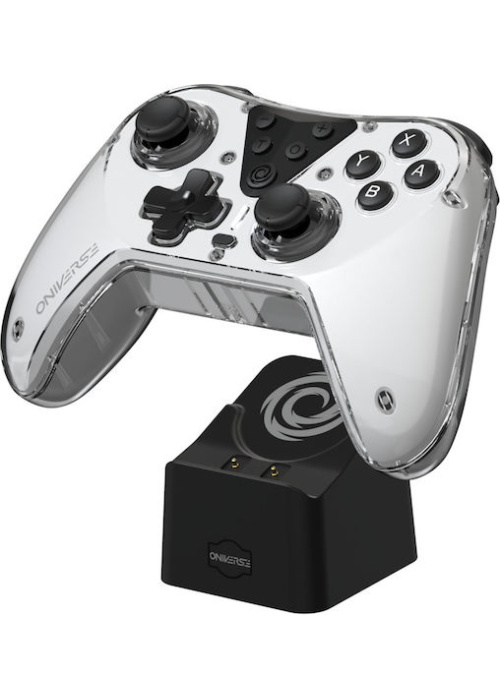 Nintendo Switch Oniverse Astralite Controller Wireless Smoked White inkl. Chargi NEW