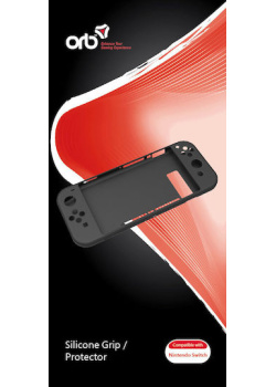 Nintendo Switch - Silicone Grip  Protector (ORB) Nintendo Switch NEW