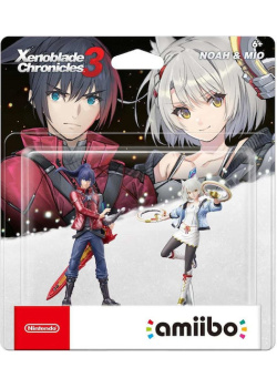 Nintendo amiibo - Noah  and  Mio - Xenoblade Chronicles 3 Toys for games NEW