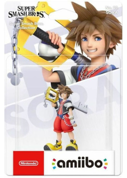 Nintendo amiibo - Sora -  Super Smash Bros. Toys for games NEW