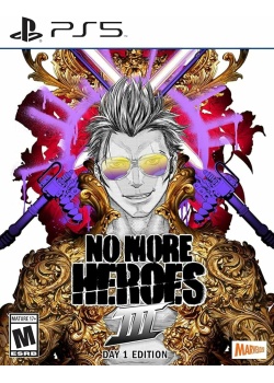 No More Heroes 3 - Day One Edition (Import) PS5 NEW