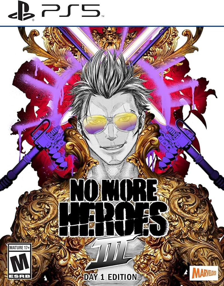 No More Heroes 3 - Day One Edition (Import) PS5 NEW