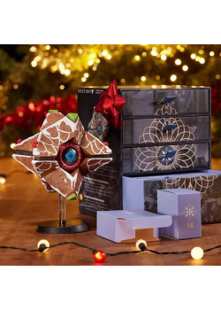 Numskull Destiny Countdown Character Gingerbread Videogames NEW