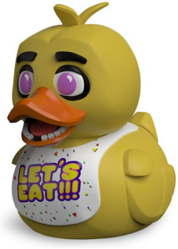Numskull Fnaf Tubbz Mini Chica Videogames NEW