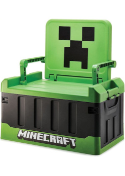 Numskull - Minecraft Storage Chair Videogames Minecraft NEW