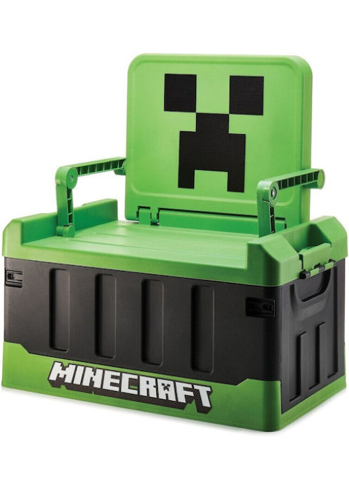 Numskull - Minecraft Storage Chair Videogames Minecraft NEW