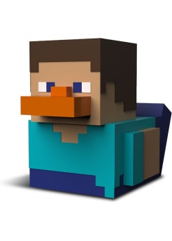 Numskull Minecraft Tubbz 1St Ed Steve Videogames NEW