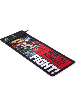 Numskull Mortal Kombat - Oversize Gaming Mat  and  Mobile Charger Videogames NEW