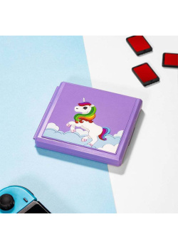 Numskull Nintendo Switch Unicorn Game Card Holder Nintendo Switch NEW