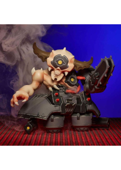 Numskull Official DOOM Doom Hunter Collectible Figurine Videogames NEW