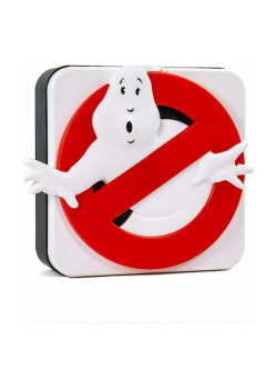 Numskull Official Ghostbusters 3D Desk Lamp  Wall Light Videogames NEW