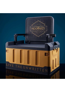 Numskull Official Hogwarts Legacy Bedroom Storage Box with folding chair NEW