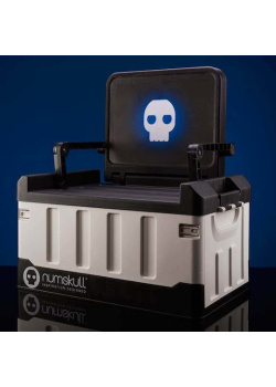 Numskull Official PS5-Inspired Bedroom Storage Box with folding chair NEW