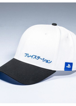 Numskull Official Playstation Japanese Inspired Snapback Videogames NEW