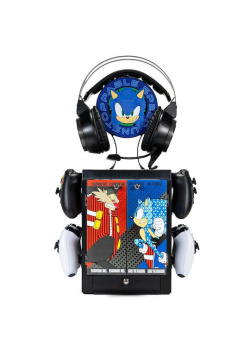 Numskull Official Sonic the Hedgehog Gaming Locker PS5 NEW