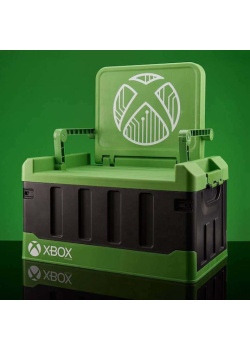 Numskull Official Xbox Bedroom Storage Box with folding chair Videogames Xbox NEW