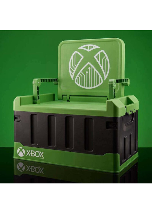 Numskull Official Xbox Bedroom Storage Box with folding chair Videogames Xbox NEW