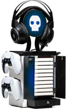 Numskull PS5 Inspired Blue and White Gaming Locker PS5 NEW