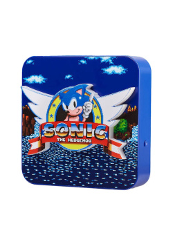 Numskull - Sonic The Hedgehog Acrylic Lamp Videogames Sonic The Hedgehog NEW