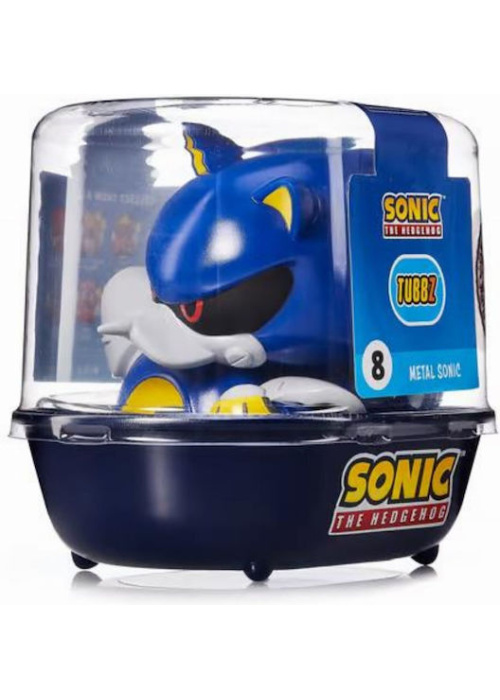 Numskull Sonic Tubbz 1St Ed Metal Sonic Videogames NEW