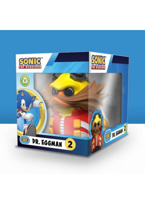 Numskull Sonic Tubbz Mini Dr Eggman Videogames NEW
