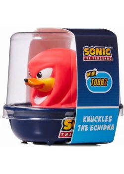 Numskull Sonic Tubbz Mini Knuckles Videogames NEW