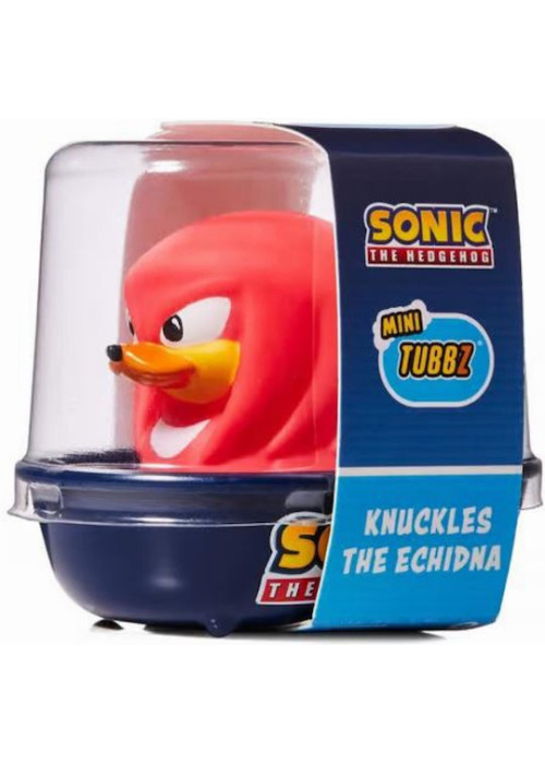 Numskull Sonic Tubbz Mini Knuckles Videogames NEW