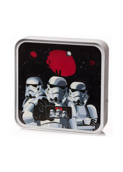 Numskull - Stormtrooper Acrylic Lamp Videogames Stormtrooper NEW