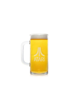 Official Atari Beer Glass - 1 Pint  600ml Videogames 600.0 NEW