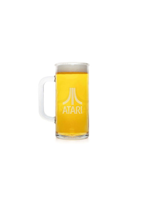 Official Atari Beer Glass - 1 Pint  600ml Videogames 600.0 NEW