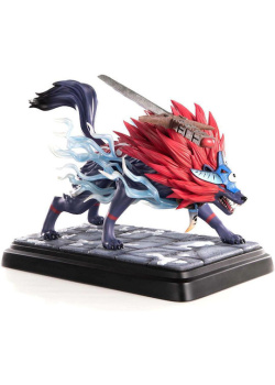 Okami (Oki Wolf Form) RESIN Statue Videogames NEW