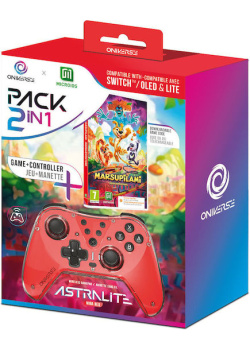 Oniverse Astralite controller + Marsupilami Hoobadventure (Code in Box) NEW