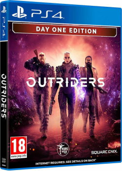 Outriders (Day One Edition) PS4 NEW
